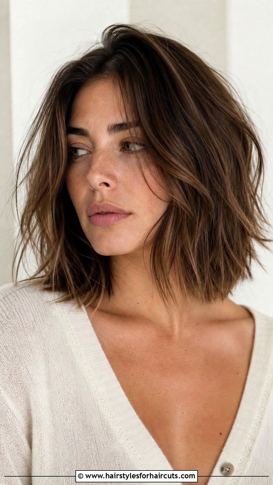 Textured Lob Haircut - 25 haircuts or haircuts - 25 haircuts or haircuts