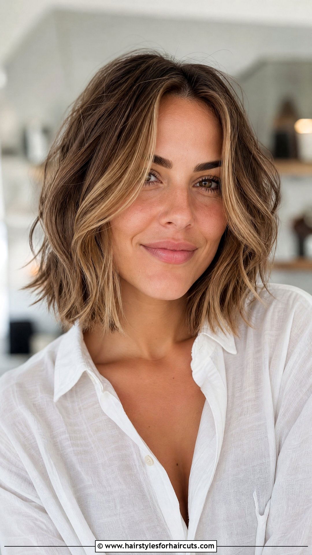 Textured Lob Haircut - 25 haircuts queen creek - 25 haircuts queen creek