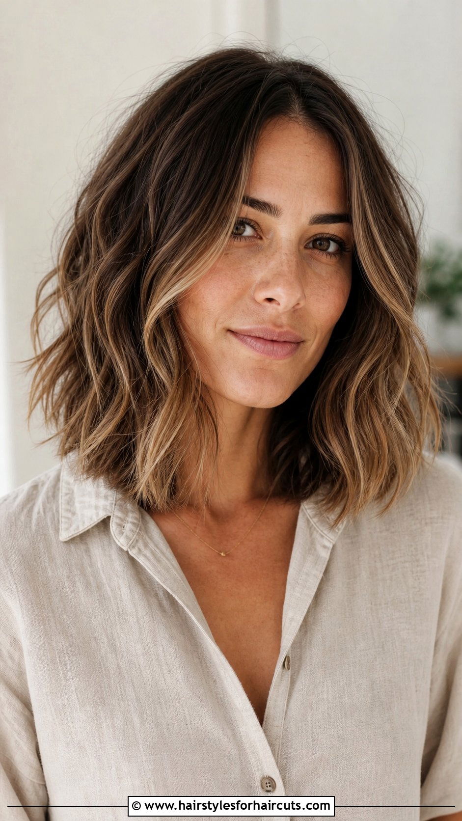 Textured Lob Haircut - 25 haircuts sioux falls - 25 haircuts sioux falls