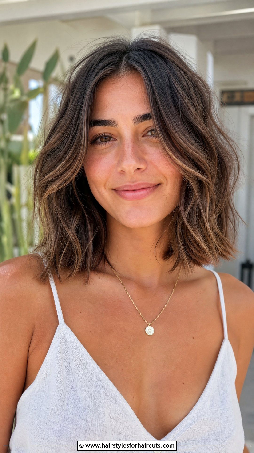 Textured Lob Haircut - 25 what is a lob haircuts - 25 what is a lob haircuts
