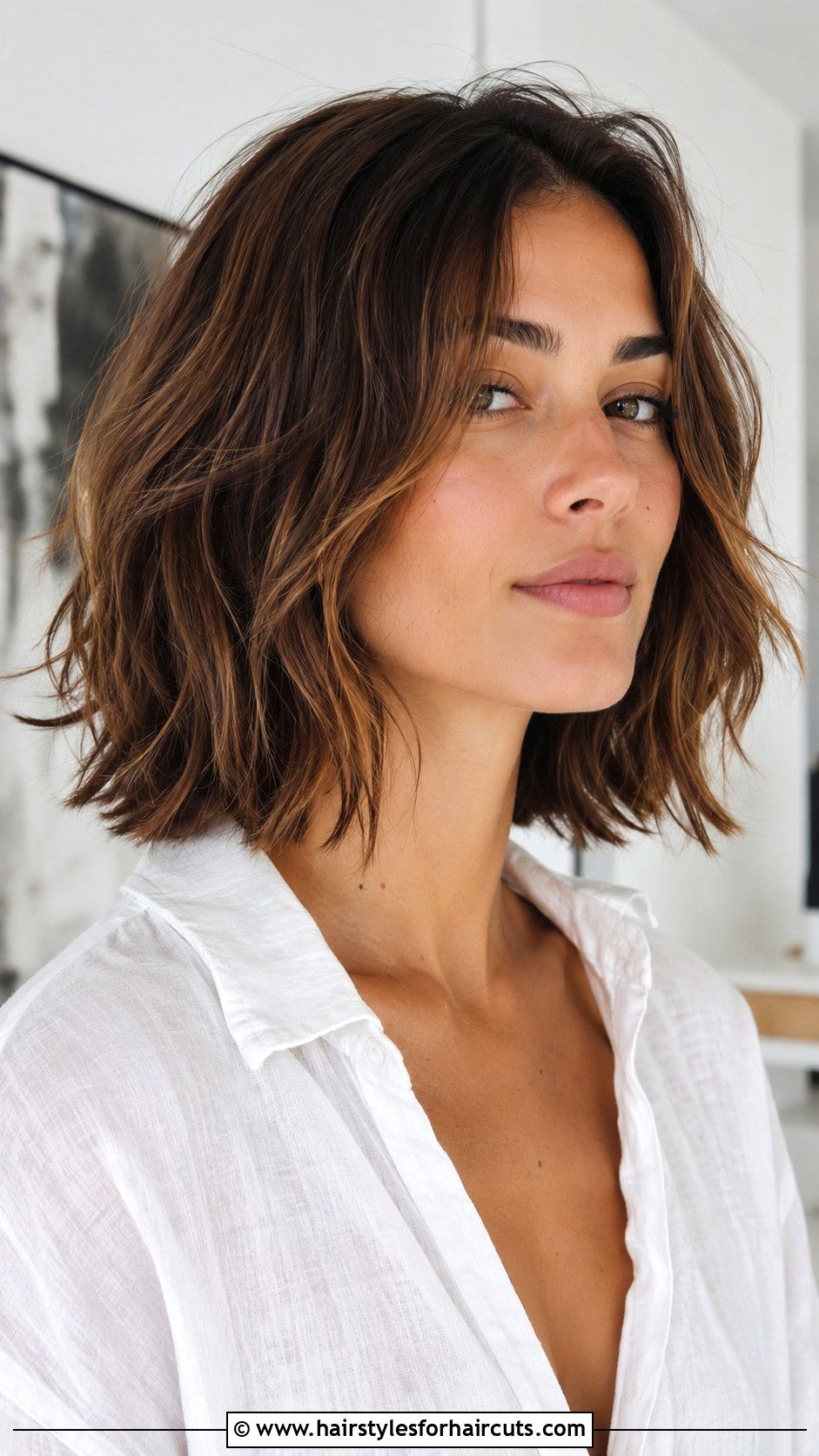 Textured Lob Haircut - 25 haircuts pictures - 25 haircuts pictures