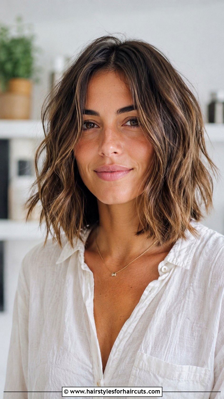 Textured Lob Haircut - 25 haircuts rome ga - 25 haircuts rome ga