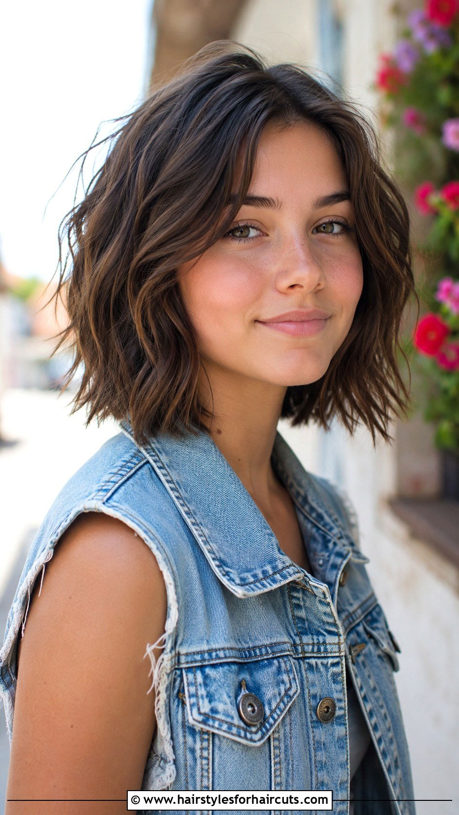 Textured Lob Haircut - 25 haircuts school - 25 haircuts school