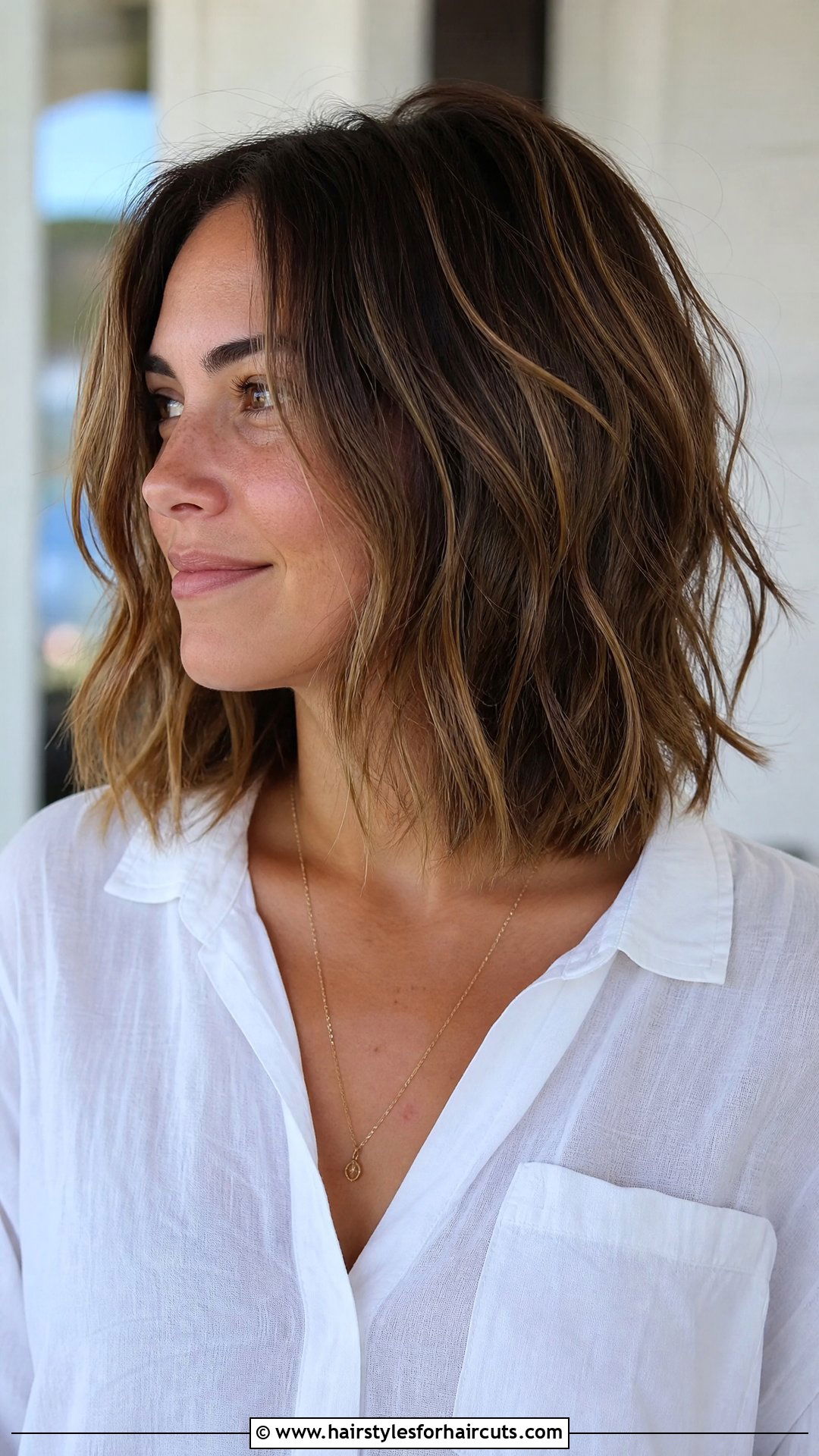 Textured Lob Haircut - 25 haircuts slidell - 25 haircuts slidell
