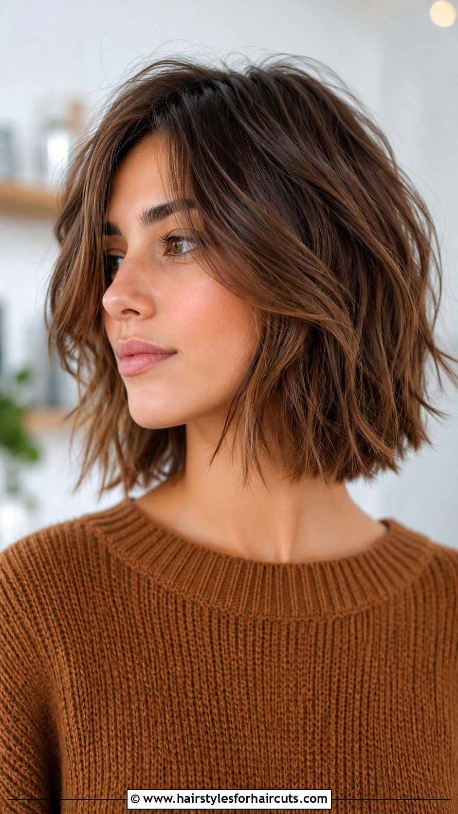 Textured Lob Haircut - 25 hairstyles photo - 25 hairstyles photo