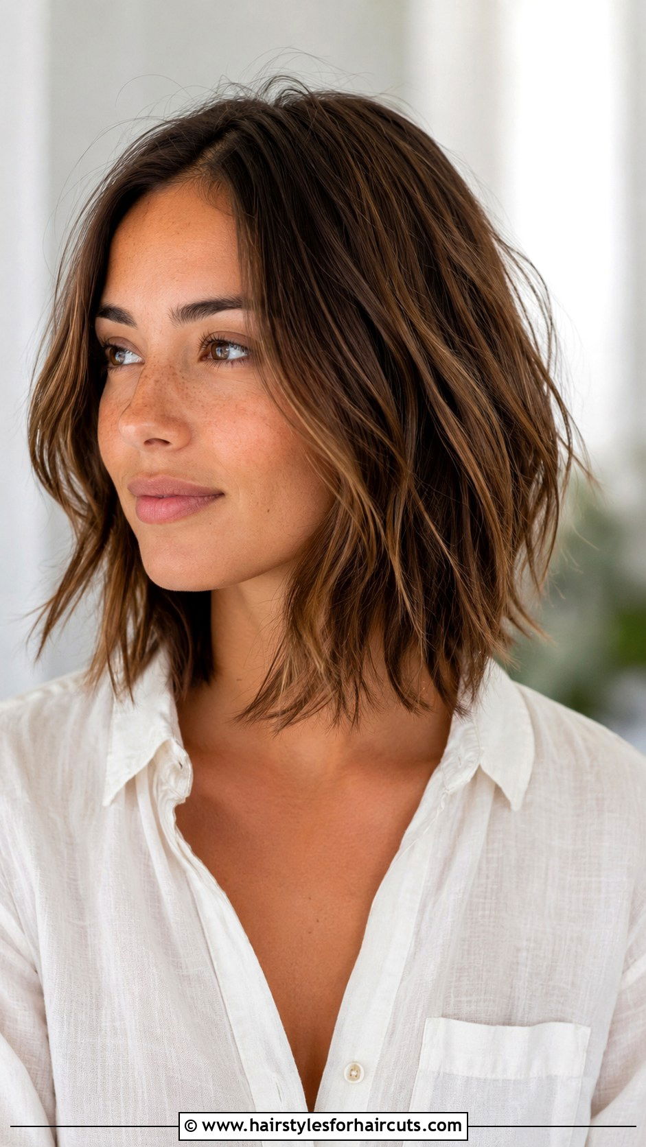 Textured Lob Haircut - 25 modern haircuts - 25 modern haircuts