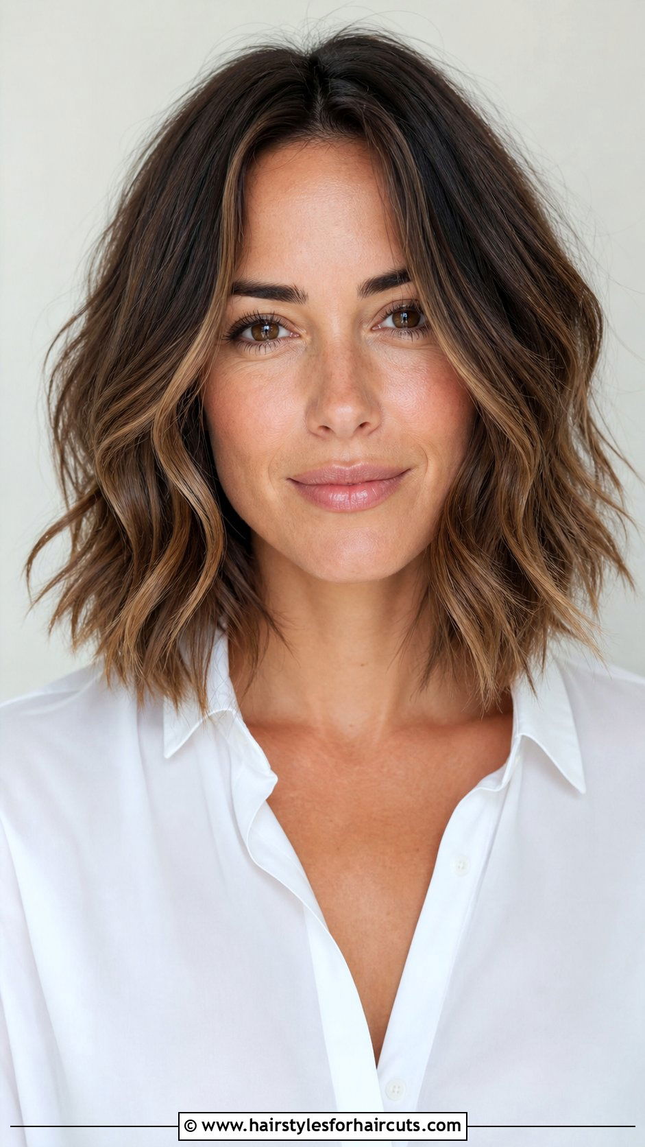 Textured Lob Haircut - 25 professional haircuts scissors - 25 professional haircuts scissors