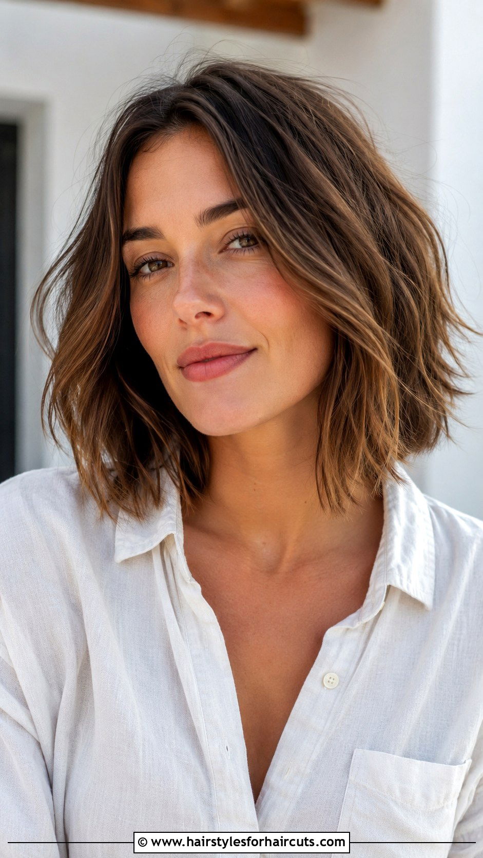 Textured Lob Haircut - 25 gen z haircuts - 25 gen z haircuts