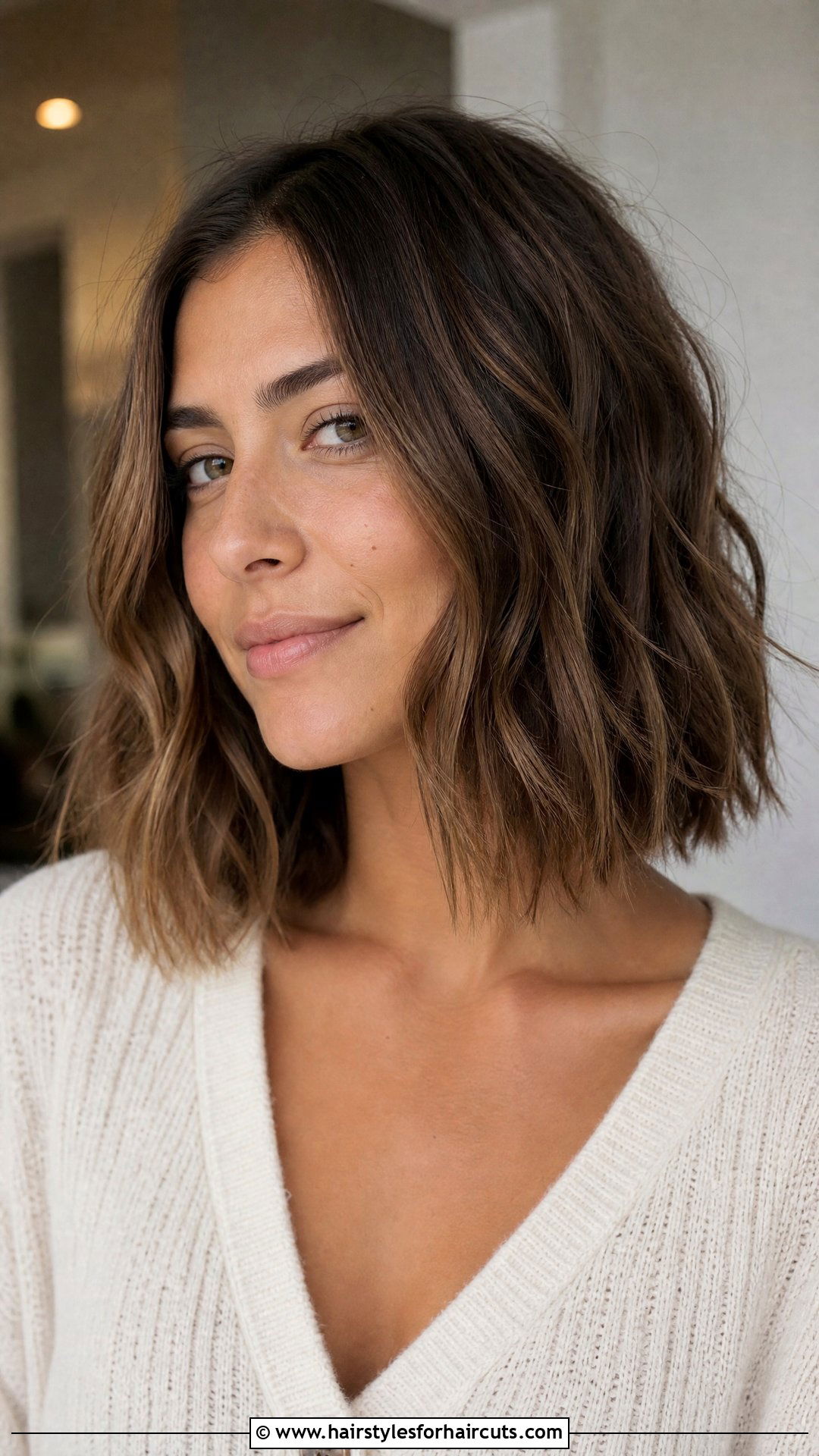 Textured Lob Haircut - 25 haircuts boulder - 25 haircuts boulder