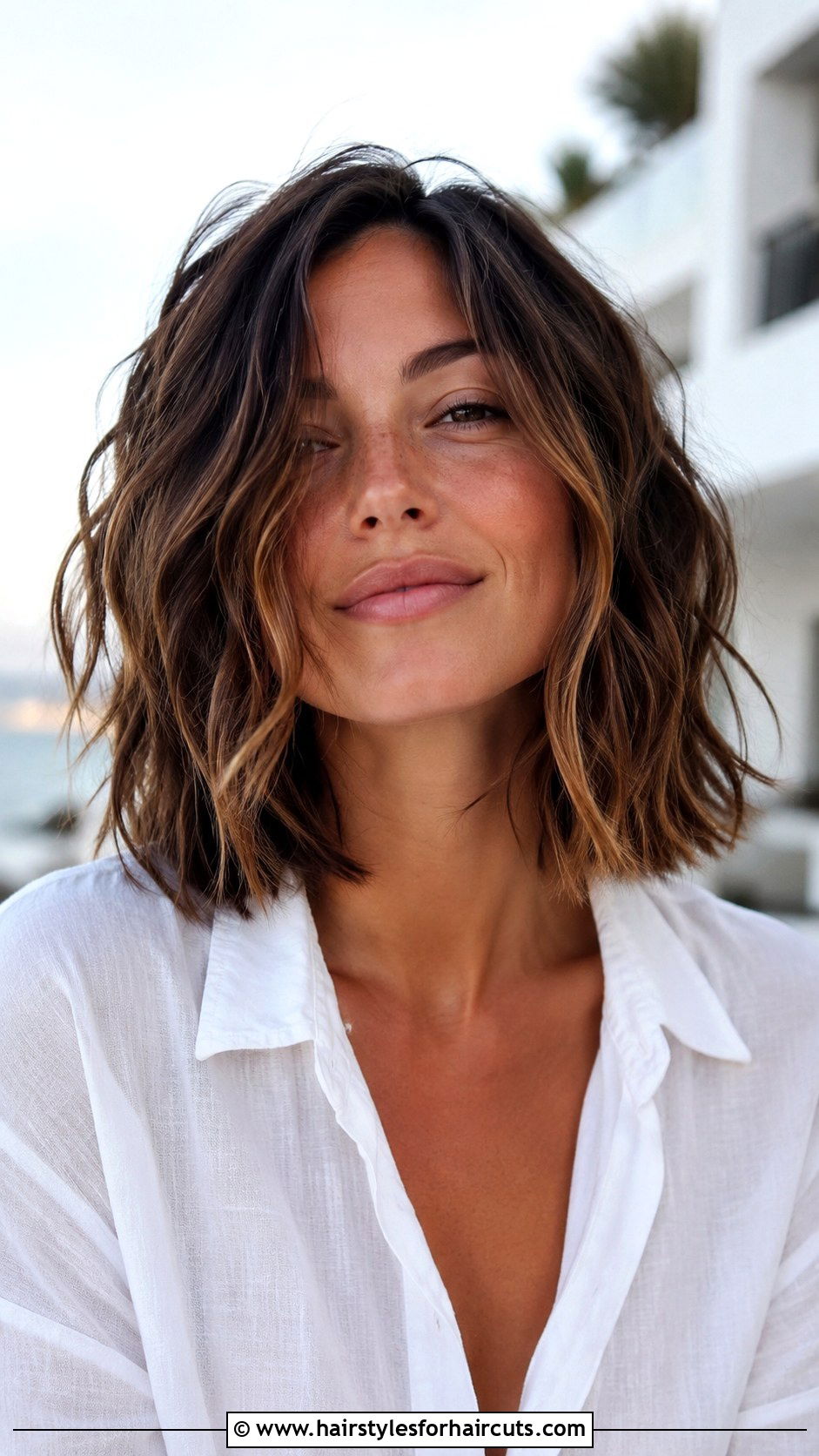 Textured Lob Haircut - 25 haircuts burbank - 25 haircuts burbank
