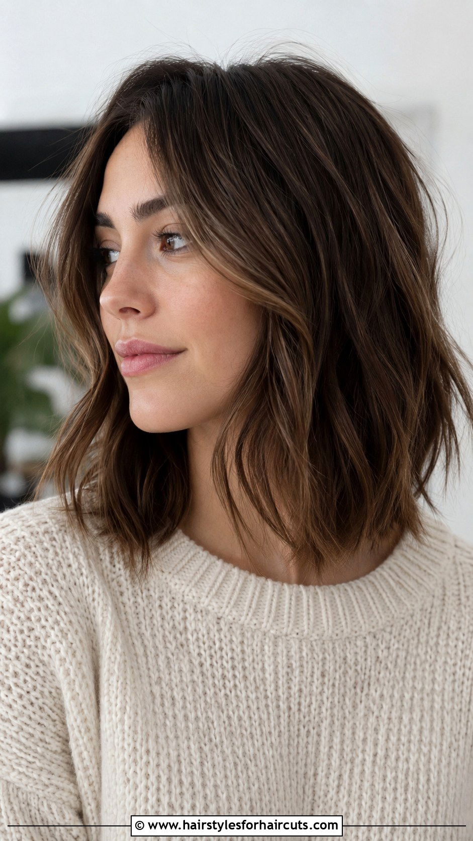 Textured Lob Haircut - 25 haircuts carlsbad - 25 haircuts carlsbad