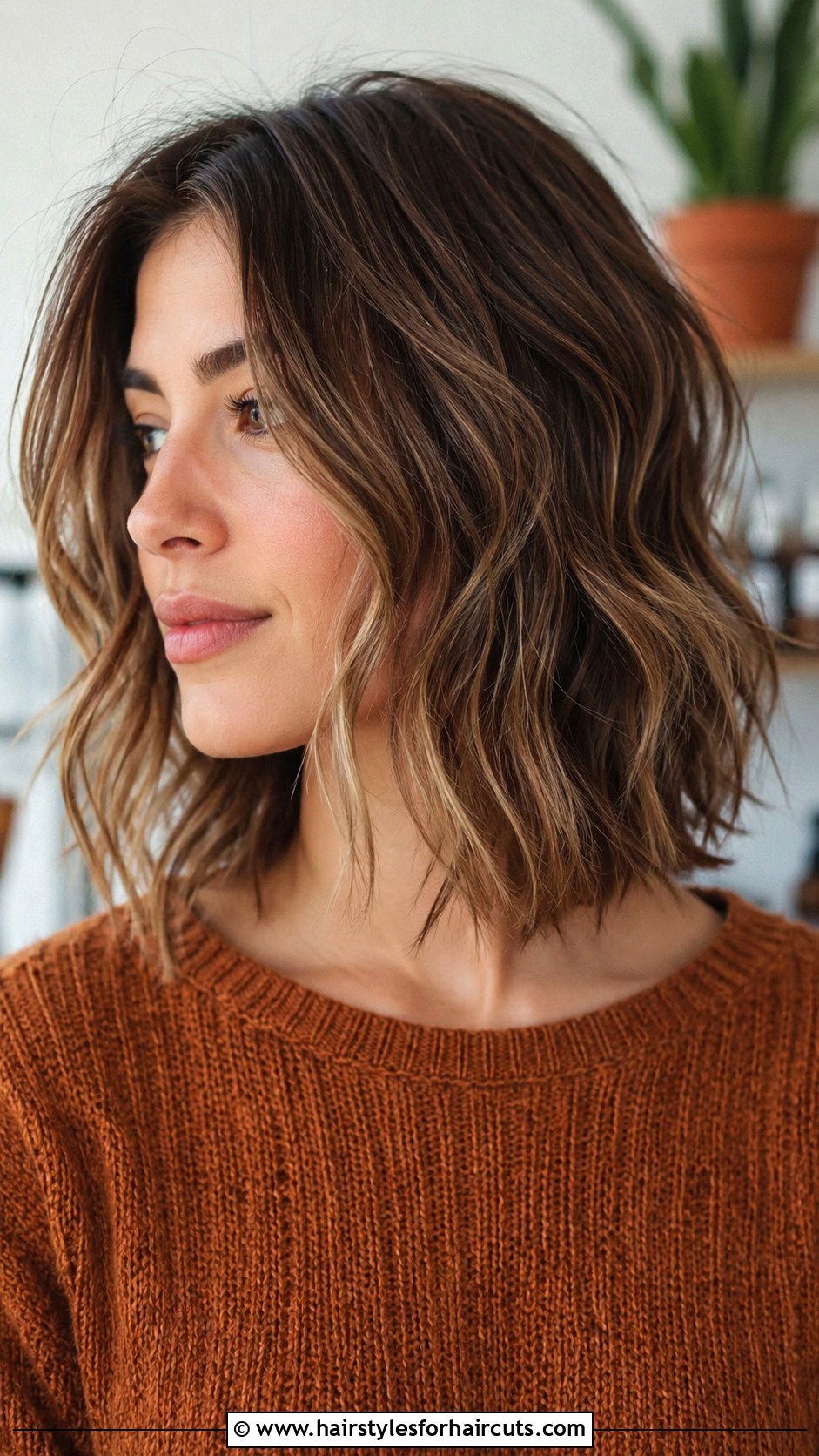 Textured Lob Haircut - 25 haircuts cedar rapids - 25 haircuts cedar rapids