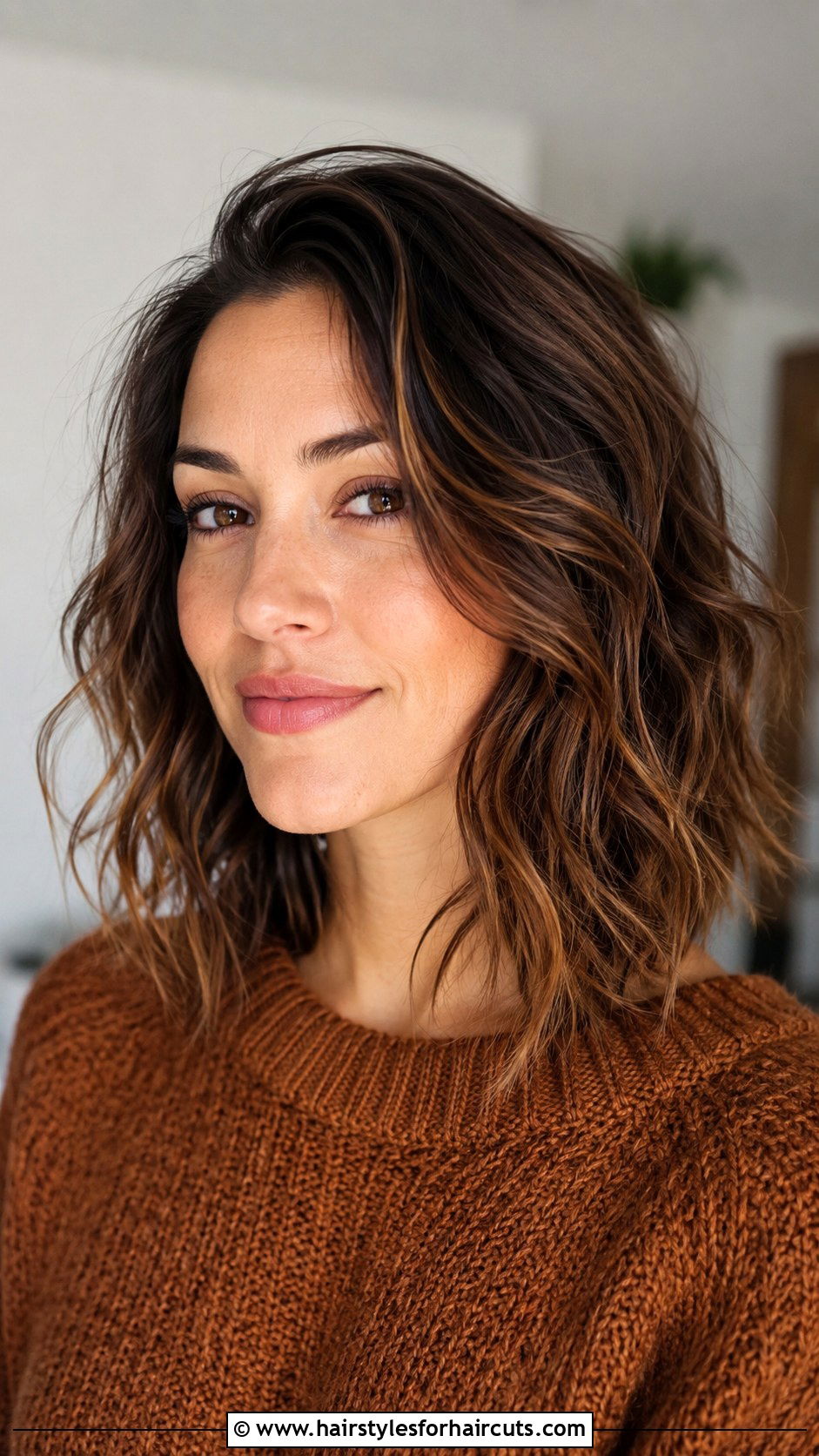 Textured Lob Haircut - 25 haircuts college station - 25 haircuts college station