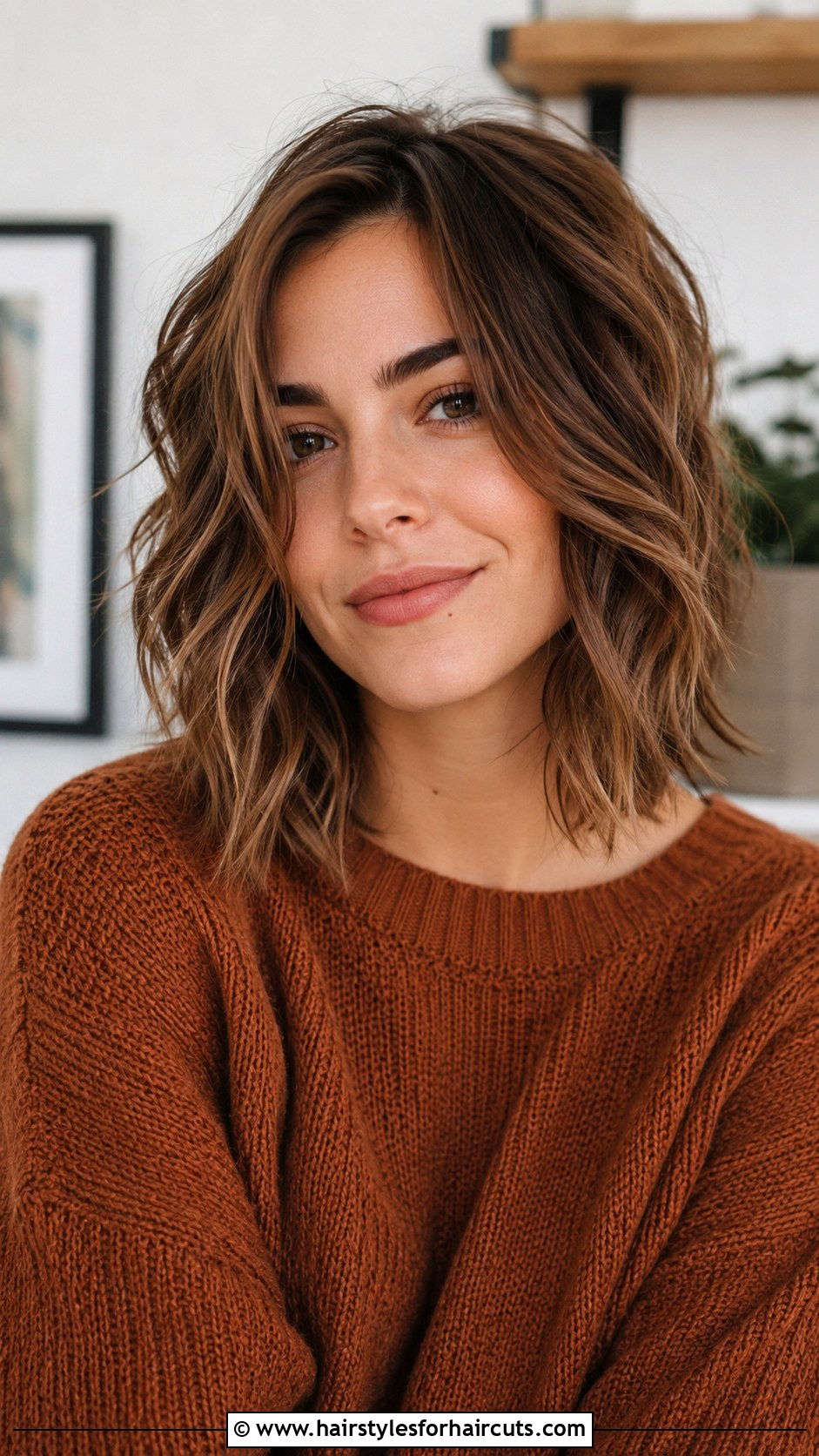 Textured Lob Haircut - 25 haircuts for women with fine straight hair - 25 haircuts for women with fine straight hair
