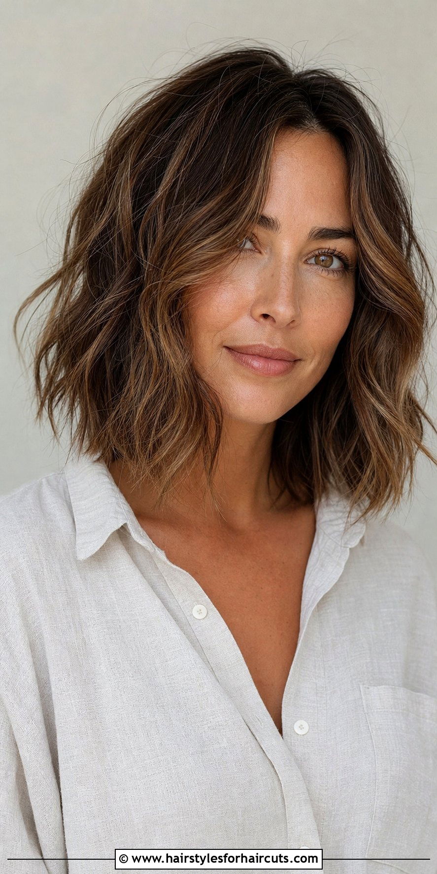 Textured Lob Haircut - 25 haircuts in asl - 25 haircuts in asl