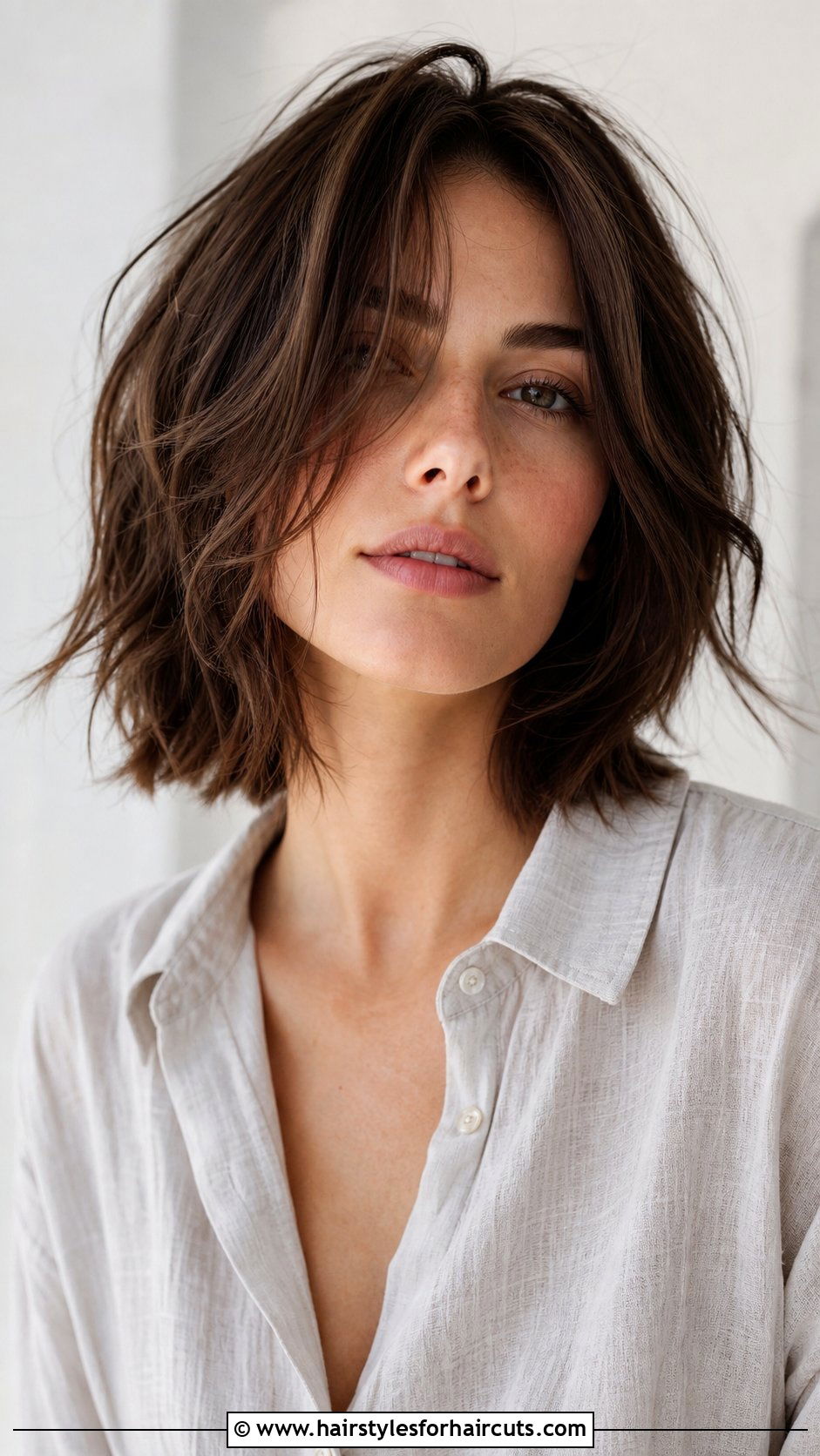 Textured Lob Haircut Cincinnati - 25 haircuts cincinnati - 25 haircuts cincinnati