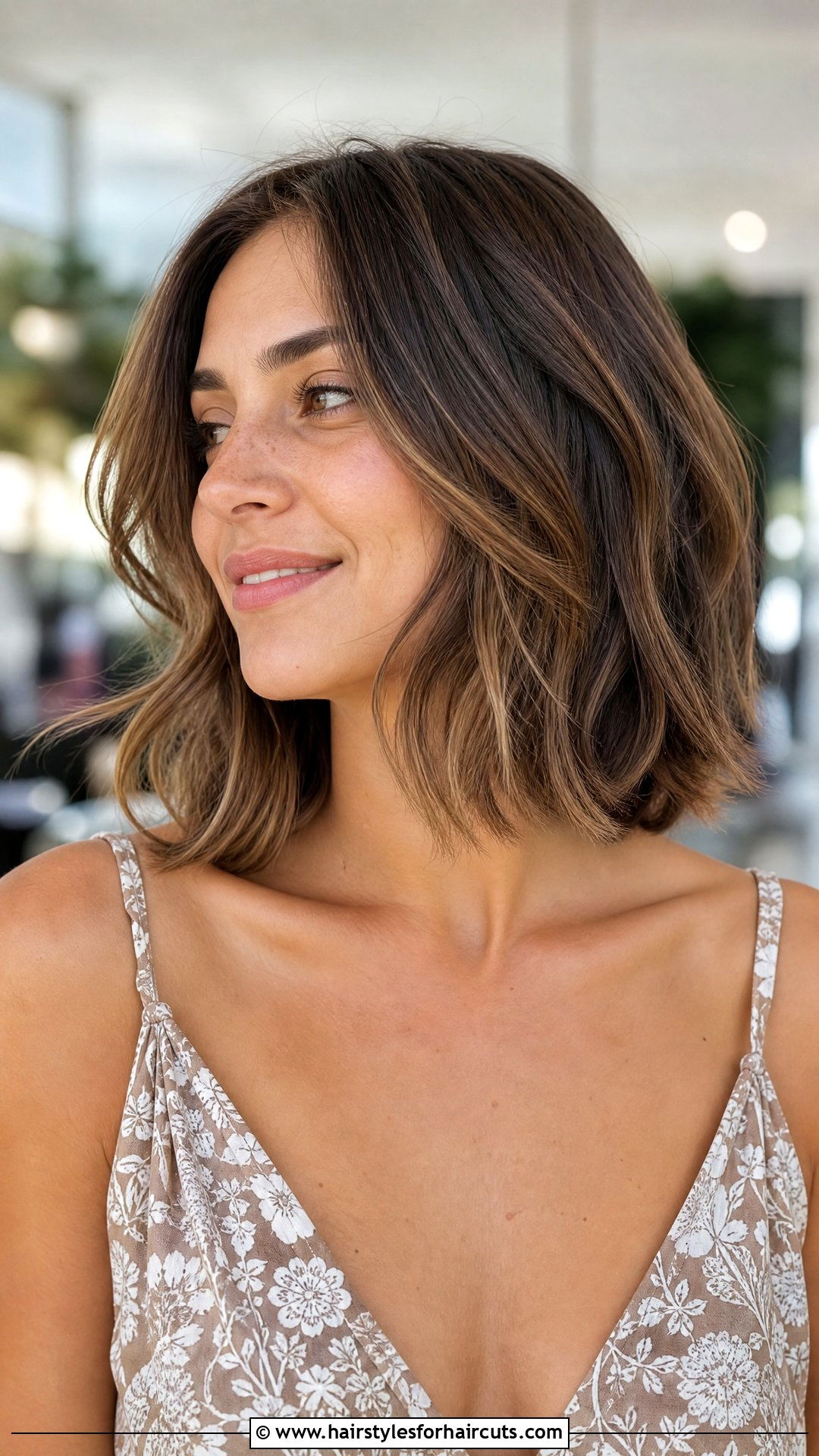 Textured Lob Haircut For Fine Hair - 25 haircuts for thin hair to look thicker - 25 haircuts for thin hair to look thicker
