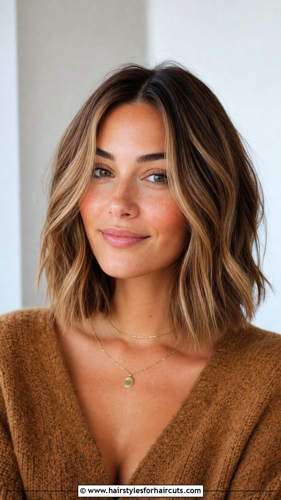 Textured Lob Haircut For Wavy Hair - 25 haircuts for 2b2c hair - 25 haircuts for 2b2c hair