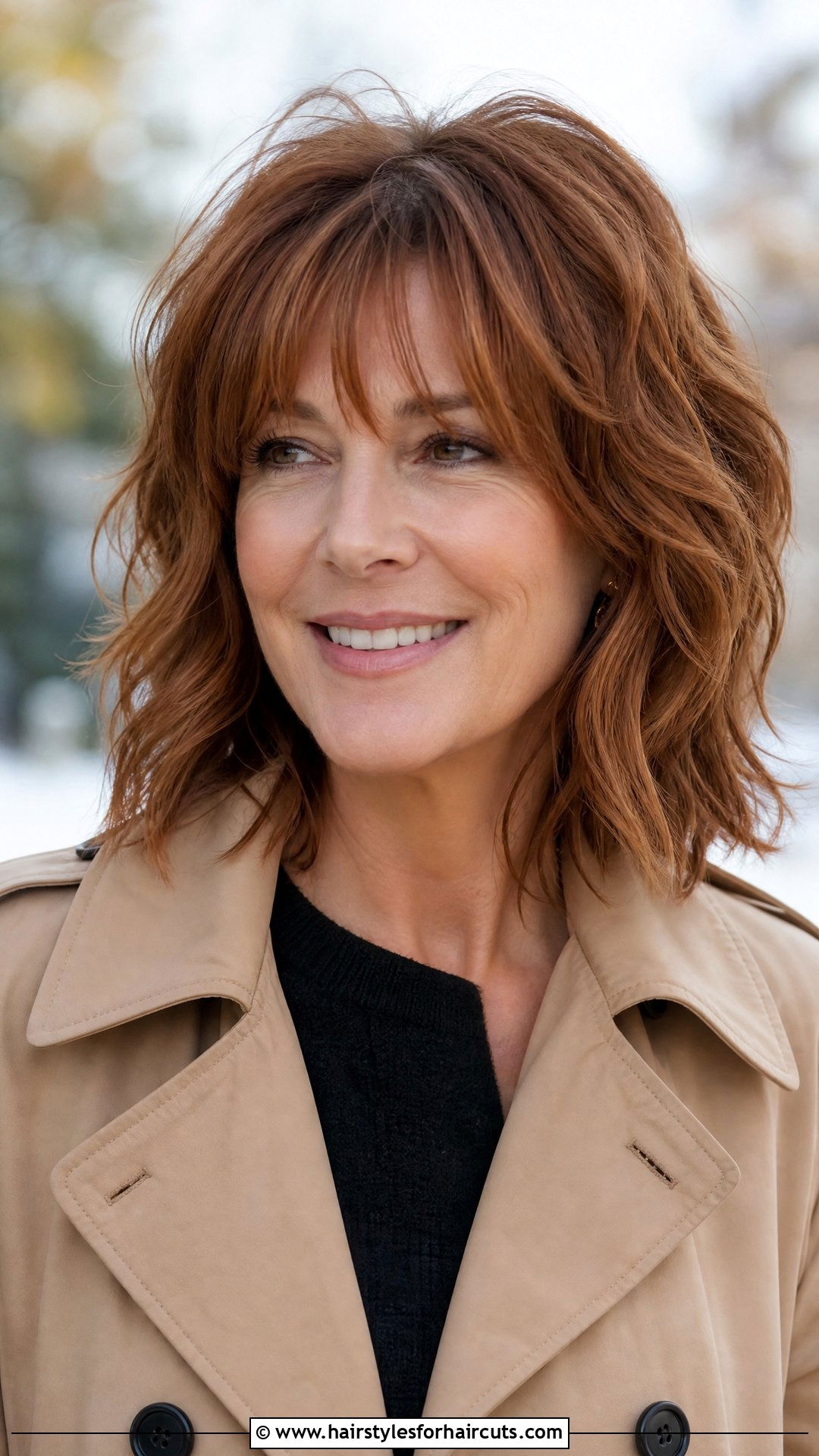 Textured Lob Medium Reba Hairstyle - 25 medium hair reba hairstyles - 25 medium hair reba hairstyles