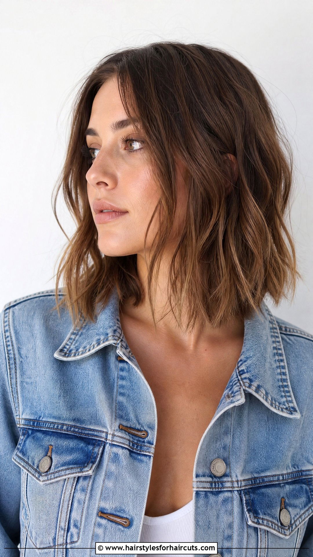 Textured Lob - 25 asian girl haircuts - 25 asian girl haircuts