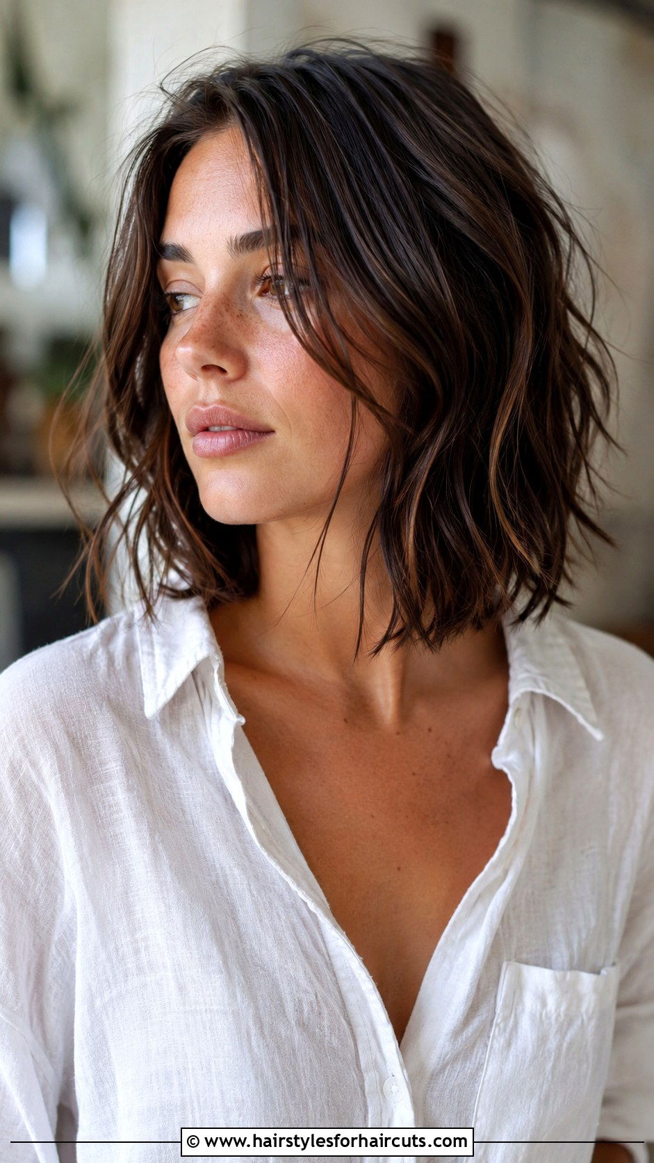 Textured Long Bob - 25 diva haircuts - 25 diva haircuts