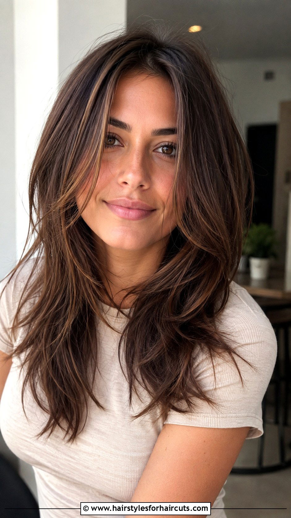 Textured Long Concave Haircut - 25 concave haircuts long hair - 25 concave haircuts long hair