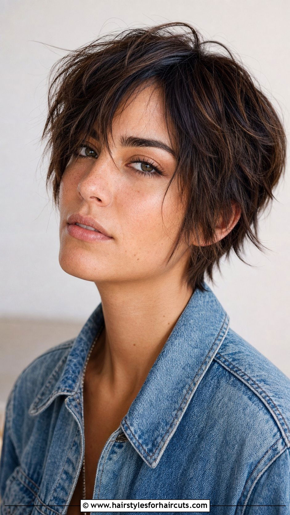 Textured Long Pixie - 25 long pixie haircuts for fine hair - 25 long pixie haircuts for fine hair