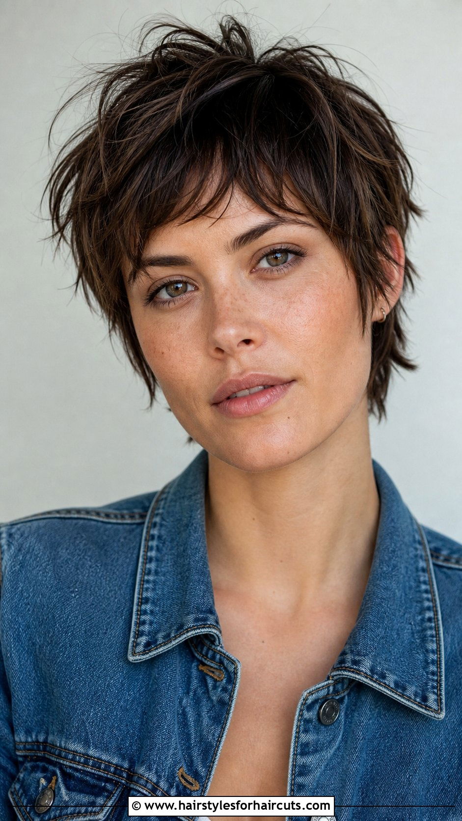 Textured Long Pixie - 25 long pixie haircuts - 25 long pixie haircuts