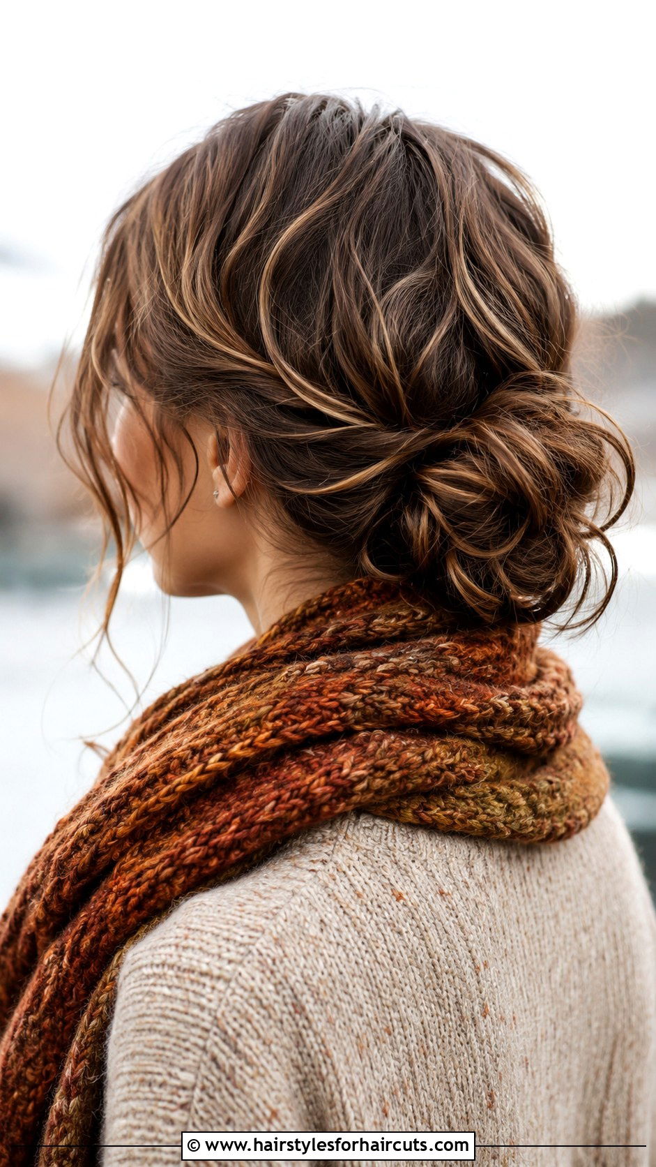 Textured Low Bun For Short Hair - 25 low bun hairstyles for short hair - 25 low bun hairstyles for short hair
