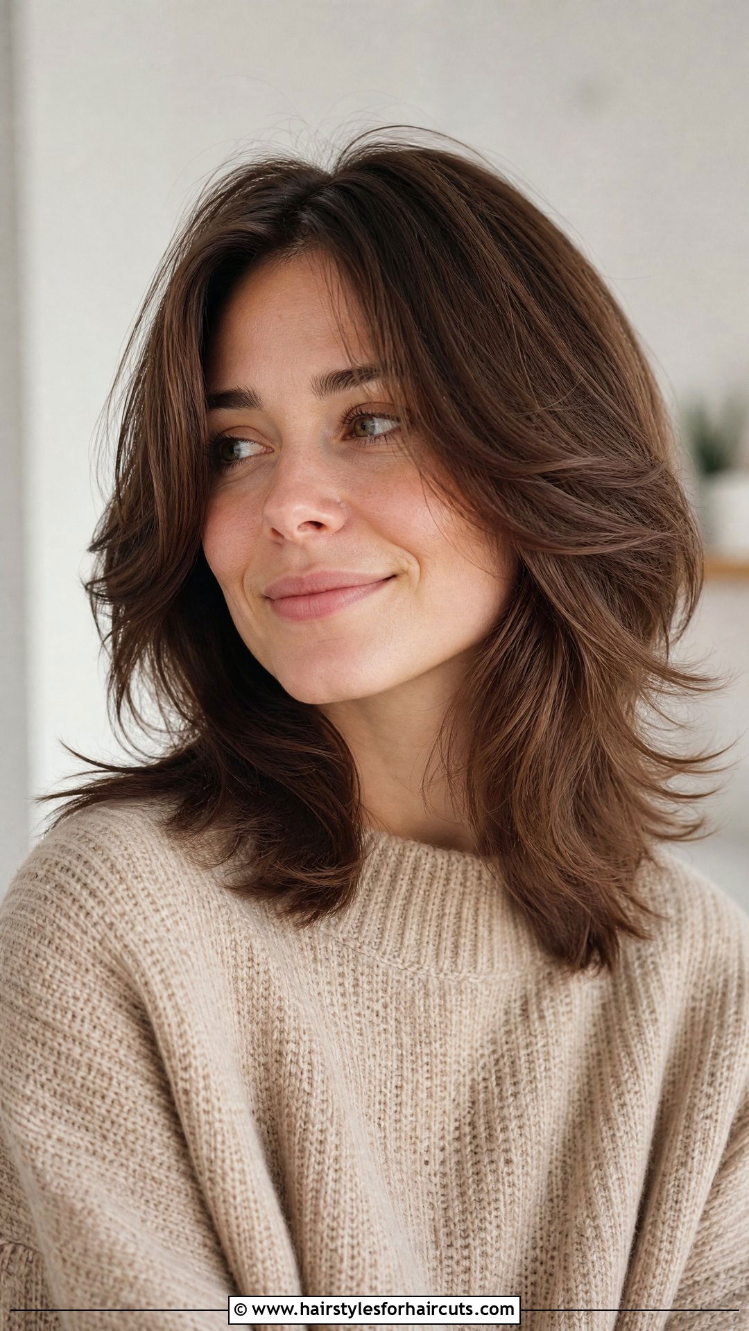 Textured Medium Haircut - 25 woman medium haircuts - 25 woman medium haircuts