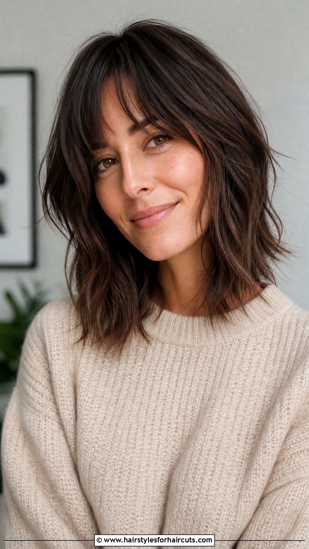Textured Medium Haircut - 25 meduim haircuts - 25 meduim haircuts