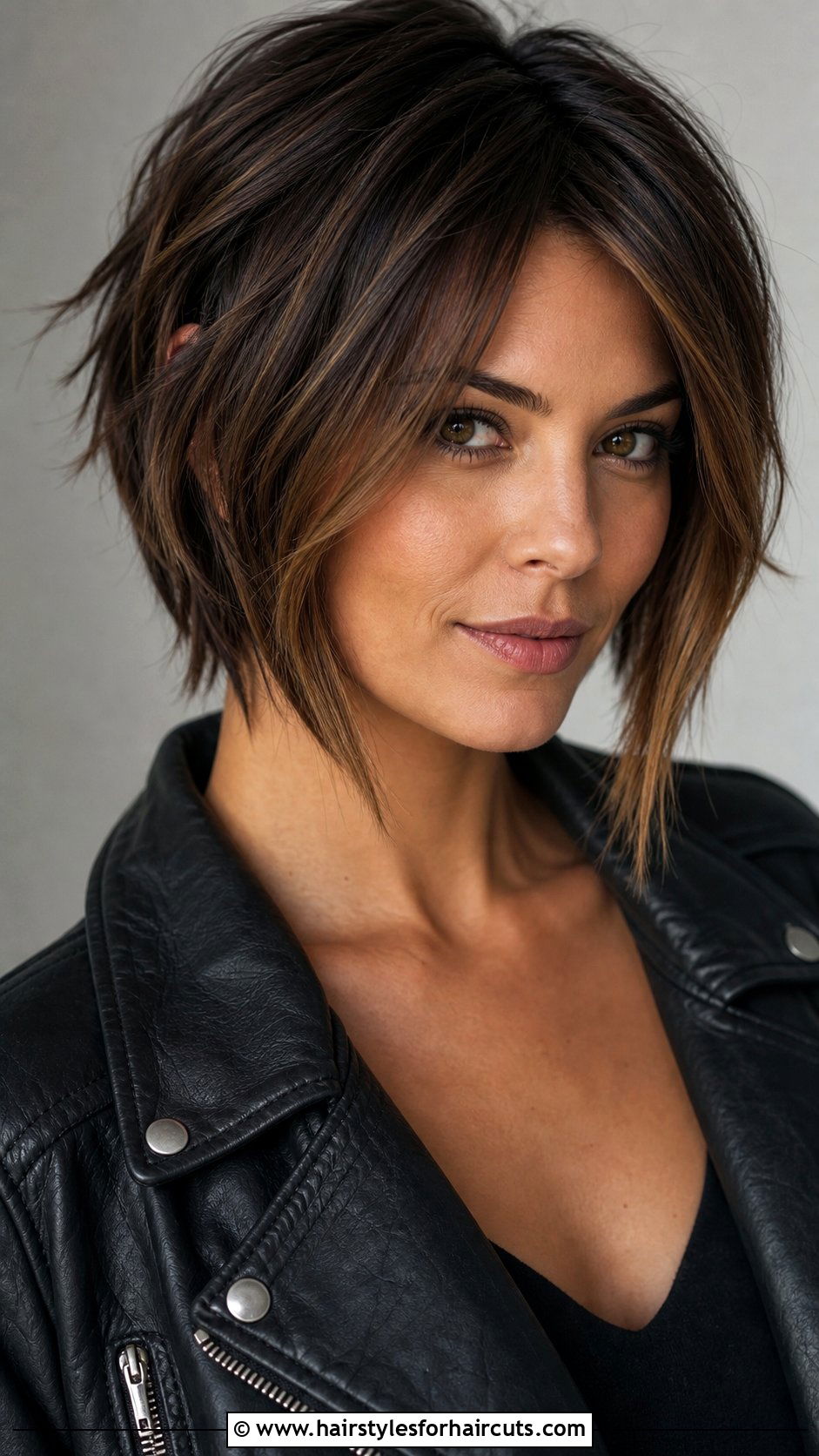 Textured Medium Pixie Bob - 25 medium lenght hairstyles - 25 medium lenght hairstyles