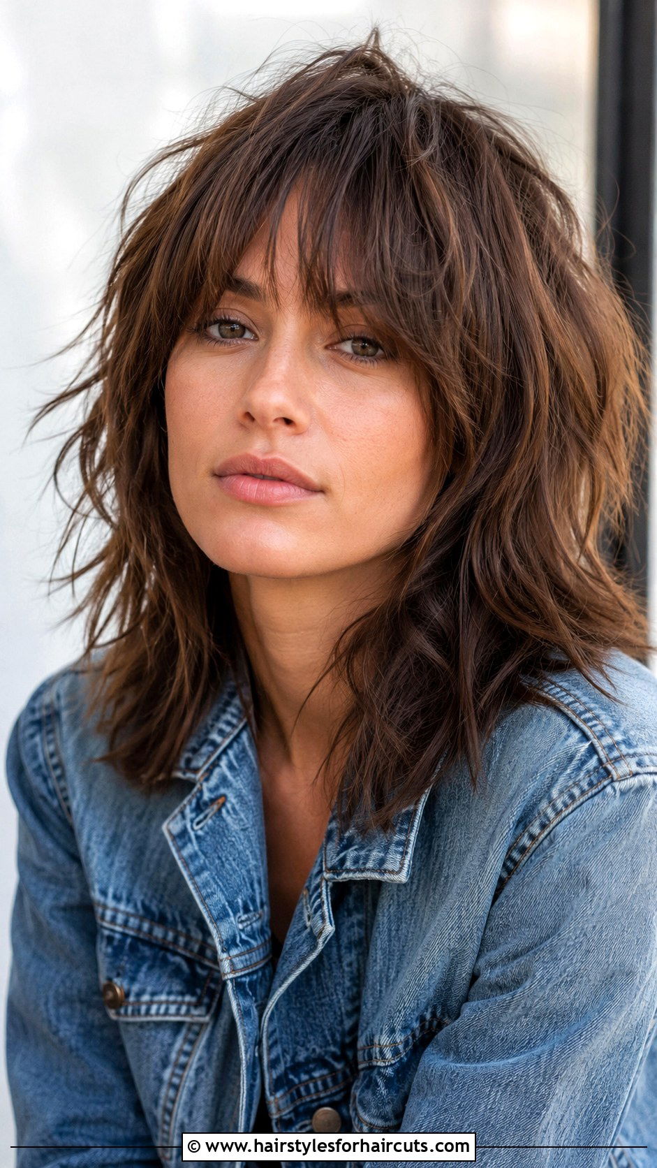 Textured Medium Shag - 25 hairstyles women medium length - 25 hairstyles women medium length