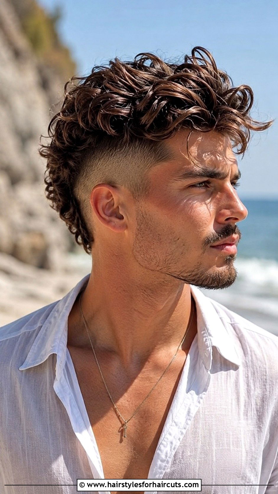Textured Mohawk Crop - 25 mohak hairstyles - 25 mohak hairstyles