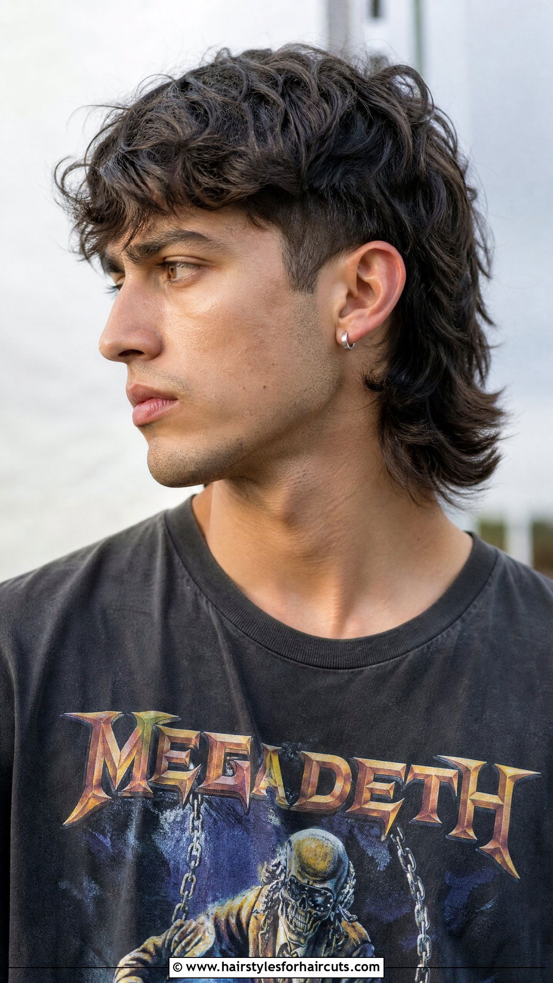 Textured Mullet - 25 wax hairstyles - 25 wax hairstyles