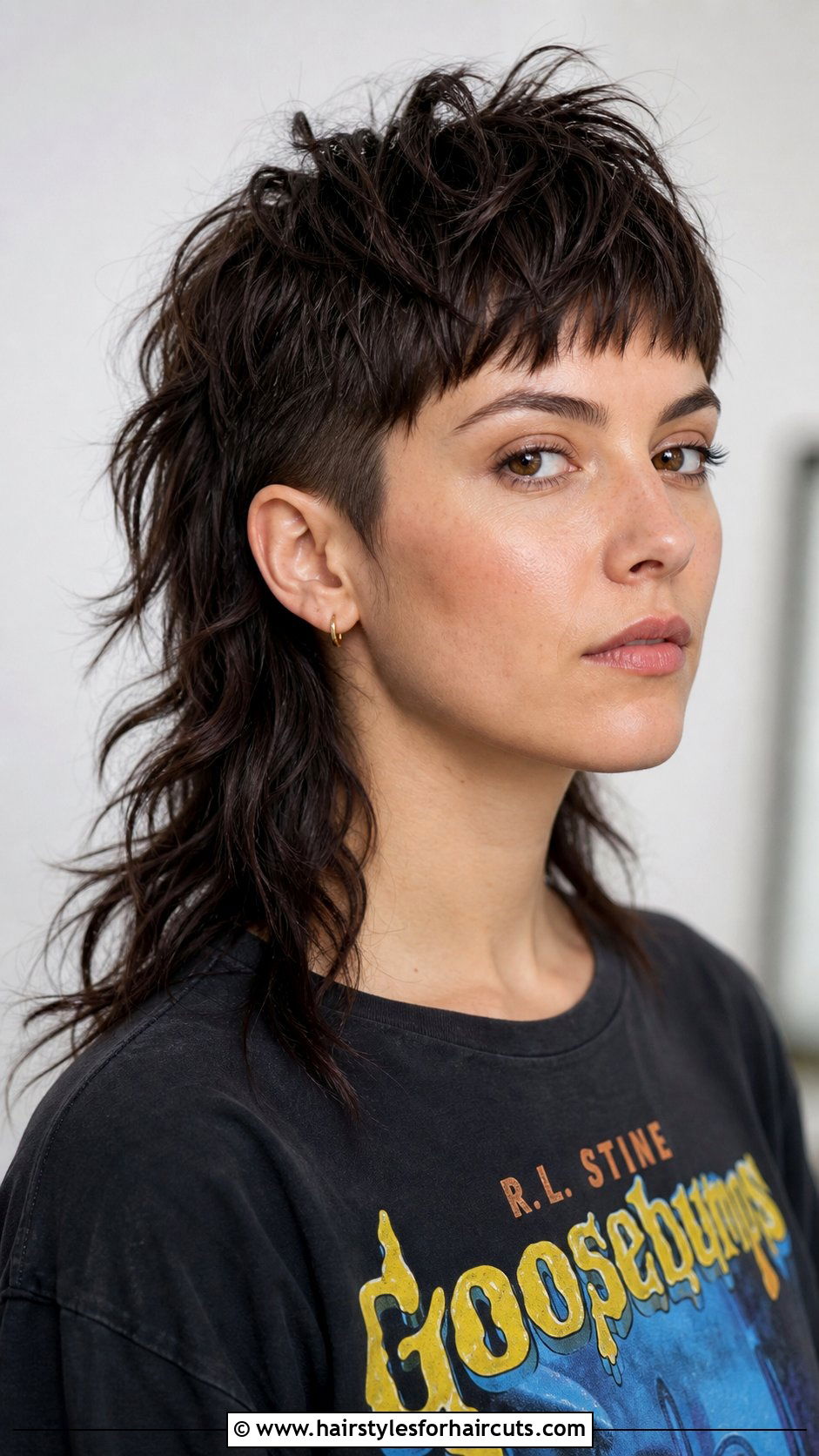 Textured Mullet Haircut - 25 haircuts san diego - 25 haircuts san diego