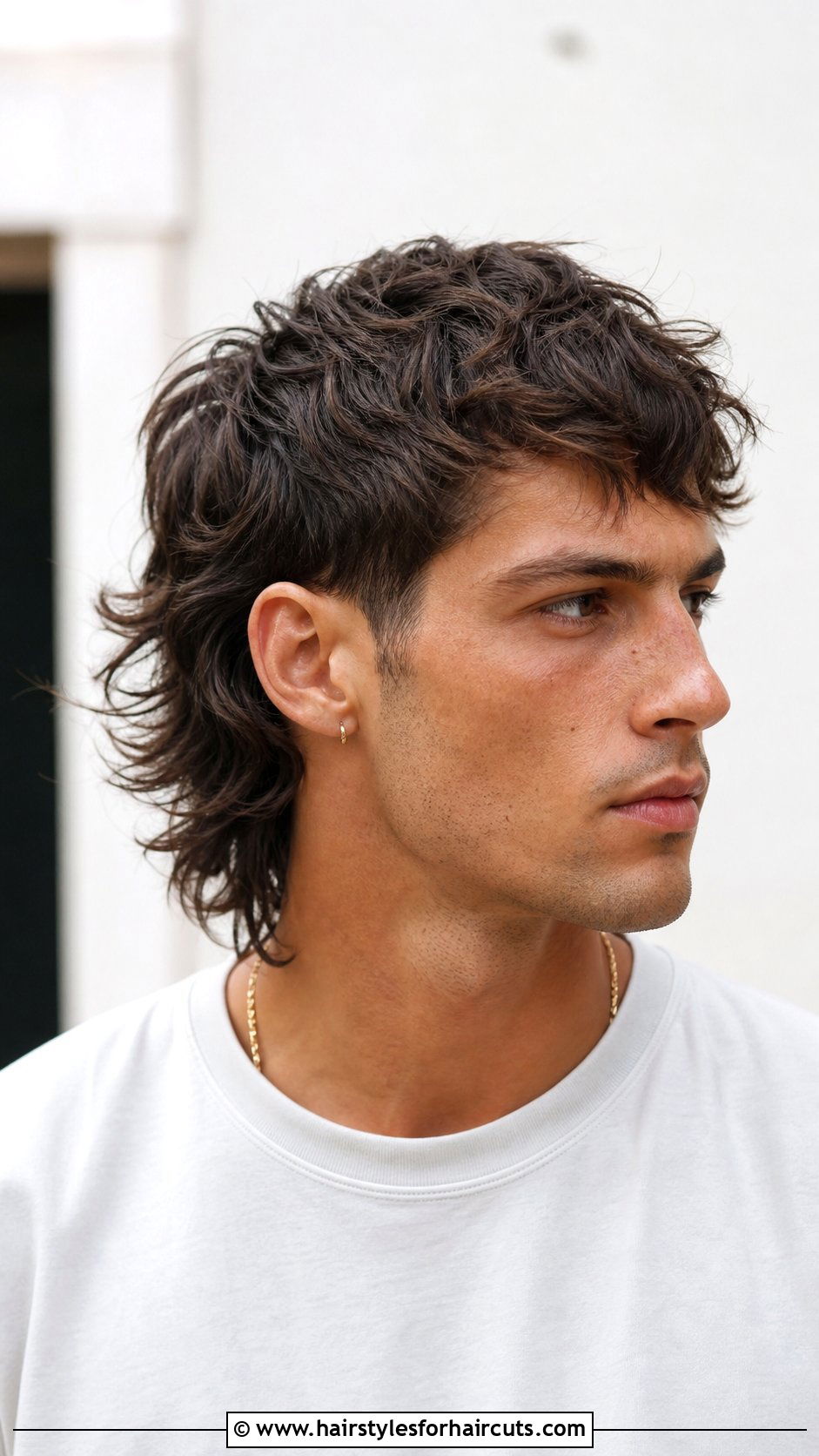Textured Mullet Haircut - 25 hockey haircuts - 25 hockey haircuts