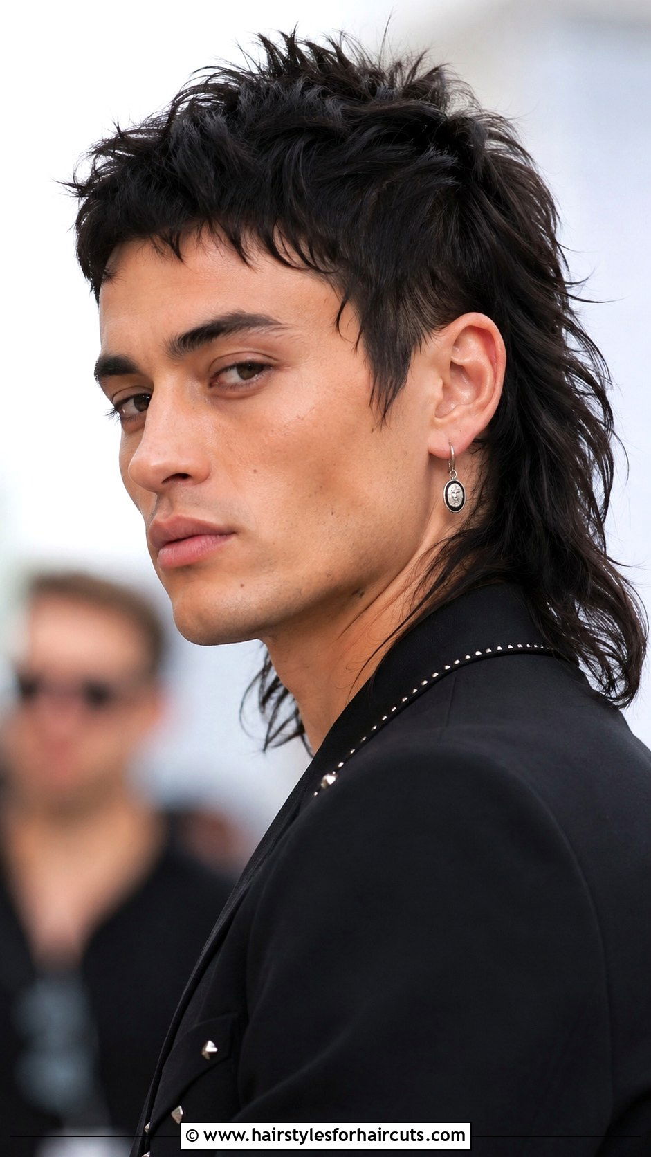 Textured Mullet Haircut - 25 hairstyles powder - 25 hairstyles powder