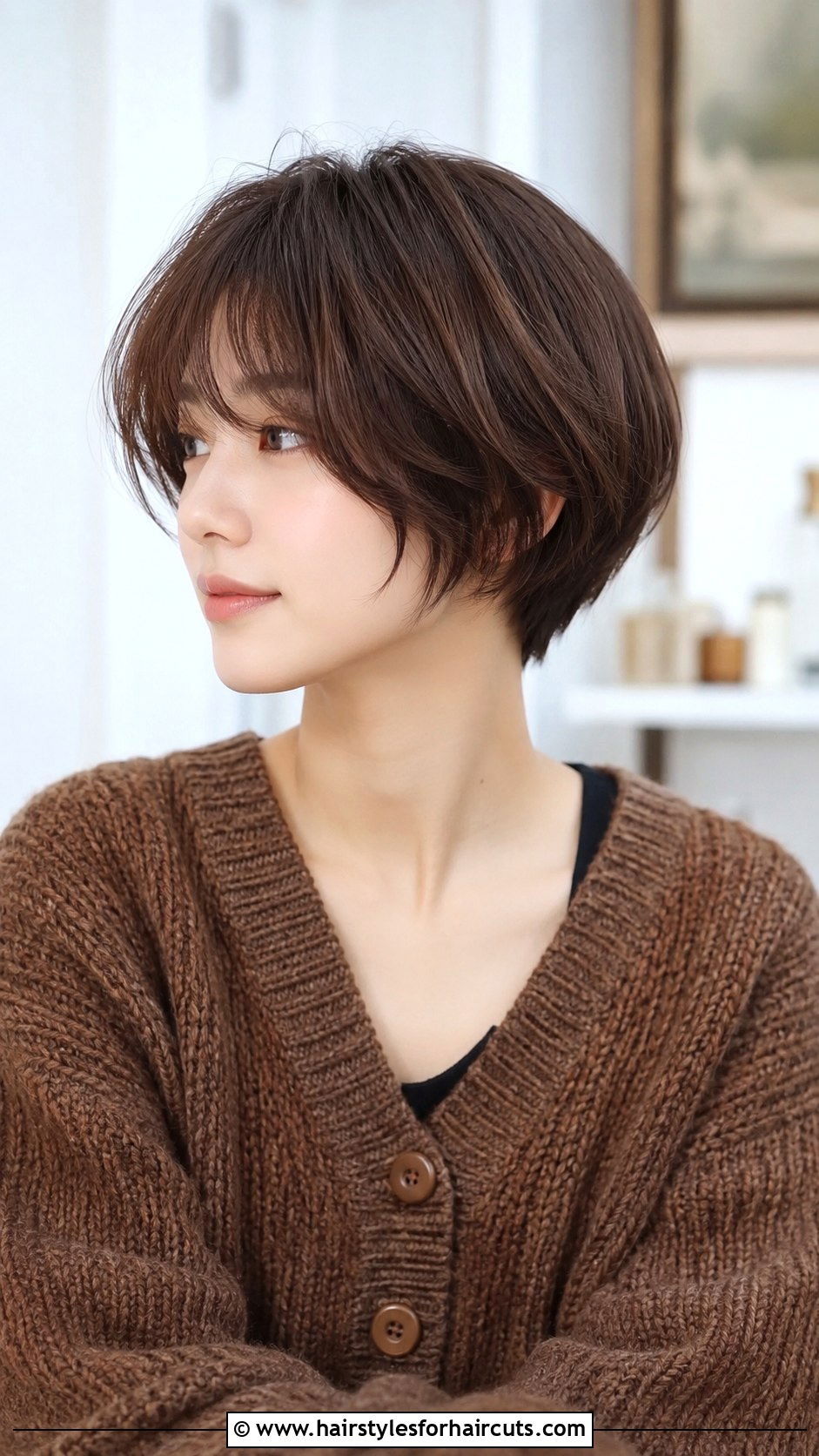 Textured Mushroom Haircut - 25 mushroom top haircuts - 25 mushroom top haircuts
