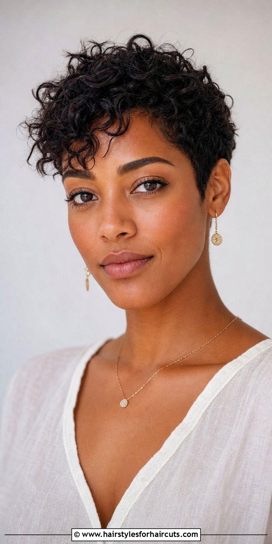 Textured Natural Pixie Cut - 25 pixie natural haircuts - 25 pixie natural haircuts