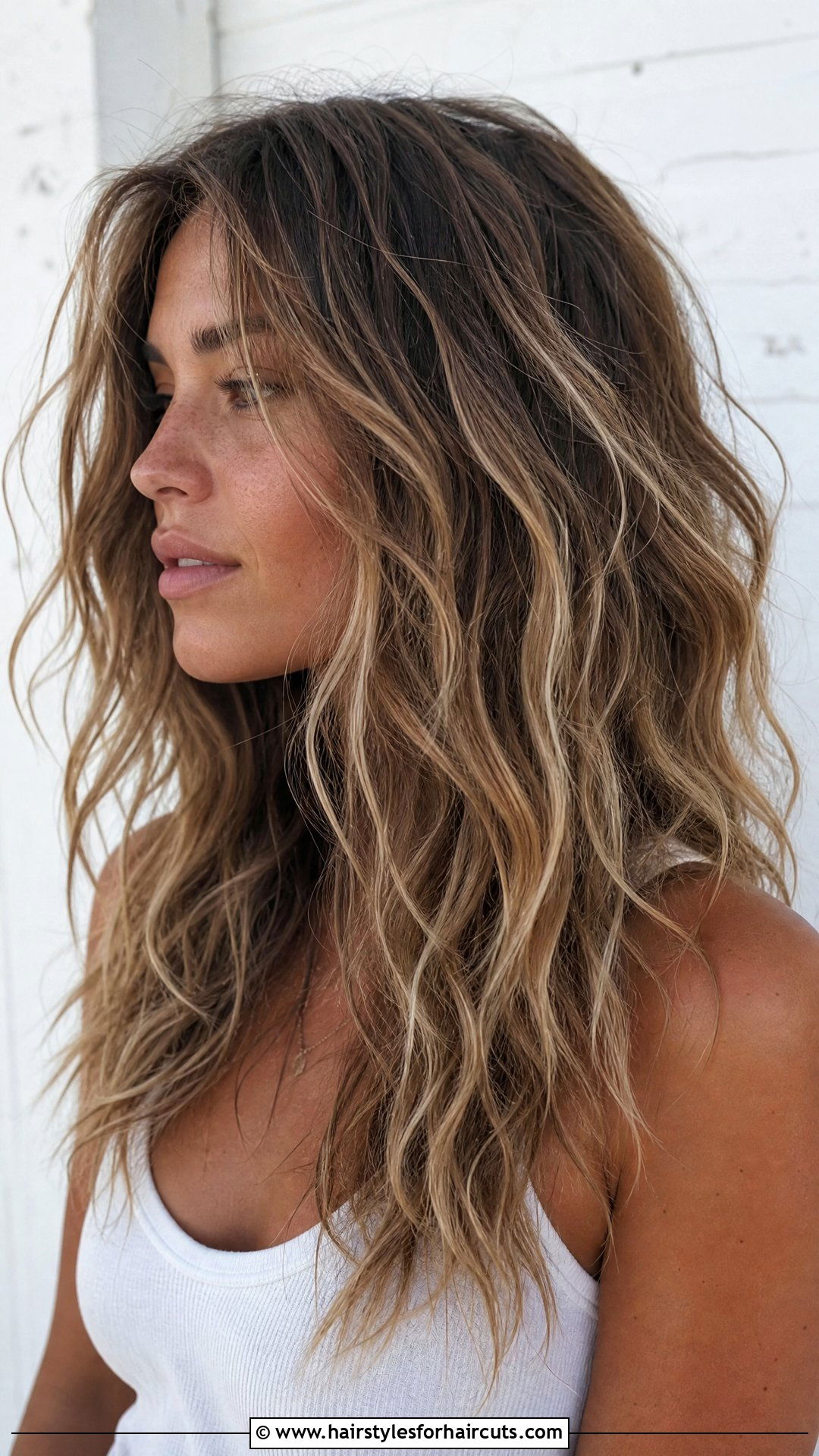 Textured Ocean Wave Hair - 25 ocean wave hairstyles - 25 ocean wave hairstyles