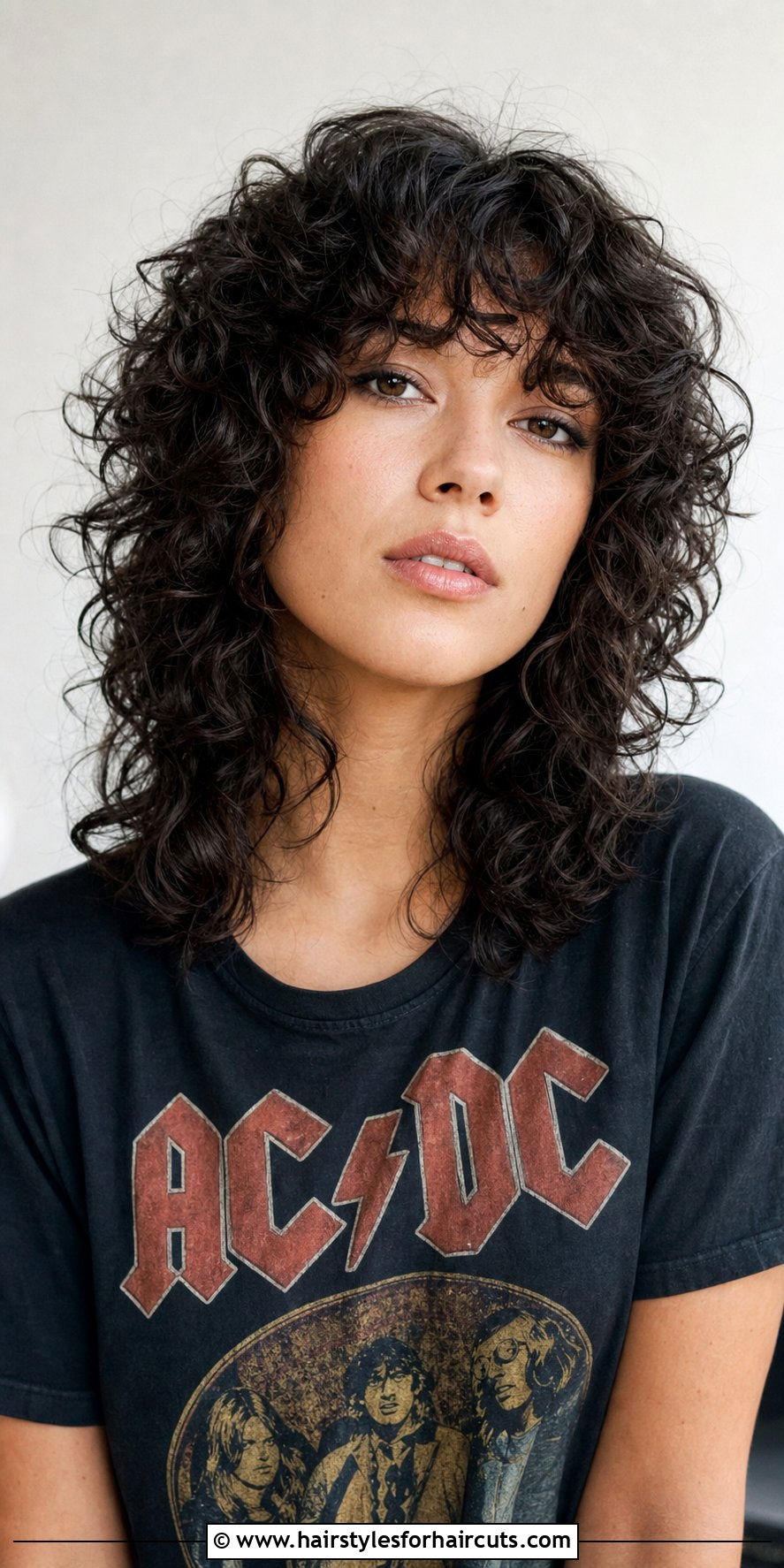 Textured Perm Shag - 25 perm haircuts straight hair - 25 perm haircuts straight hair