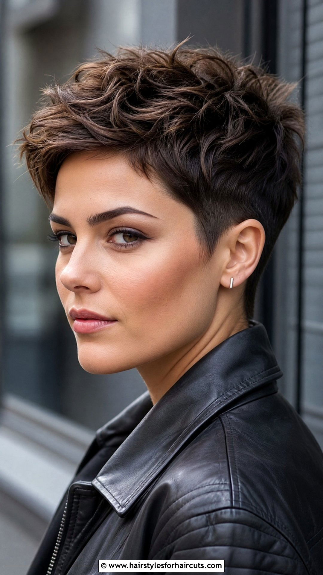Textured Pixie - 25 furry haircuts - 25 furry haircuts