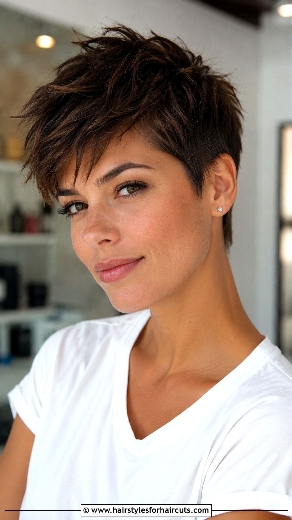 Textured Pixie - 25 haircuts cherry hill - 25 haircuts cherry hill