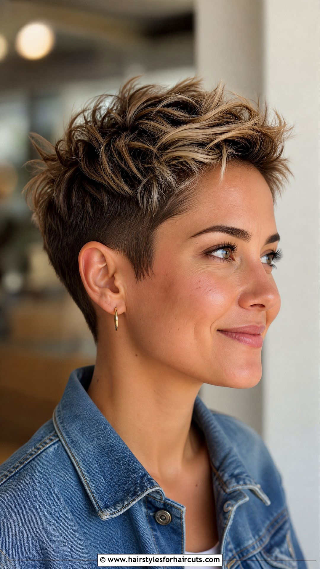 Textured Pixie - 25 trendy hairstyles for women - 25 trendy hairstyles for women