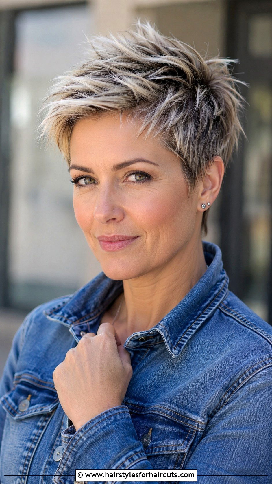 Textured Pixie - 25 haircuts designs - 25 haircuts designs