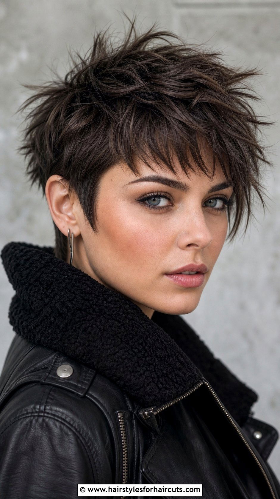 Textured Pixie - 25 haircuts for hair loss female - 25 haircuts for hair loss female
