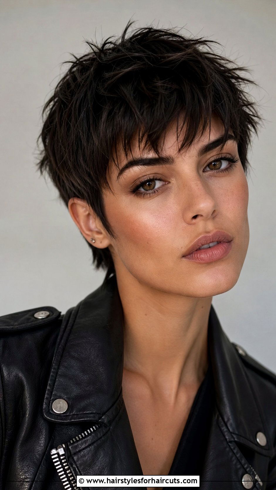 Textured Pixie - 25 haircuts for really thin hair - 25 haircuts for really thin hair