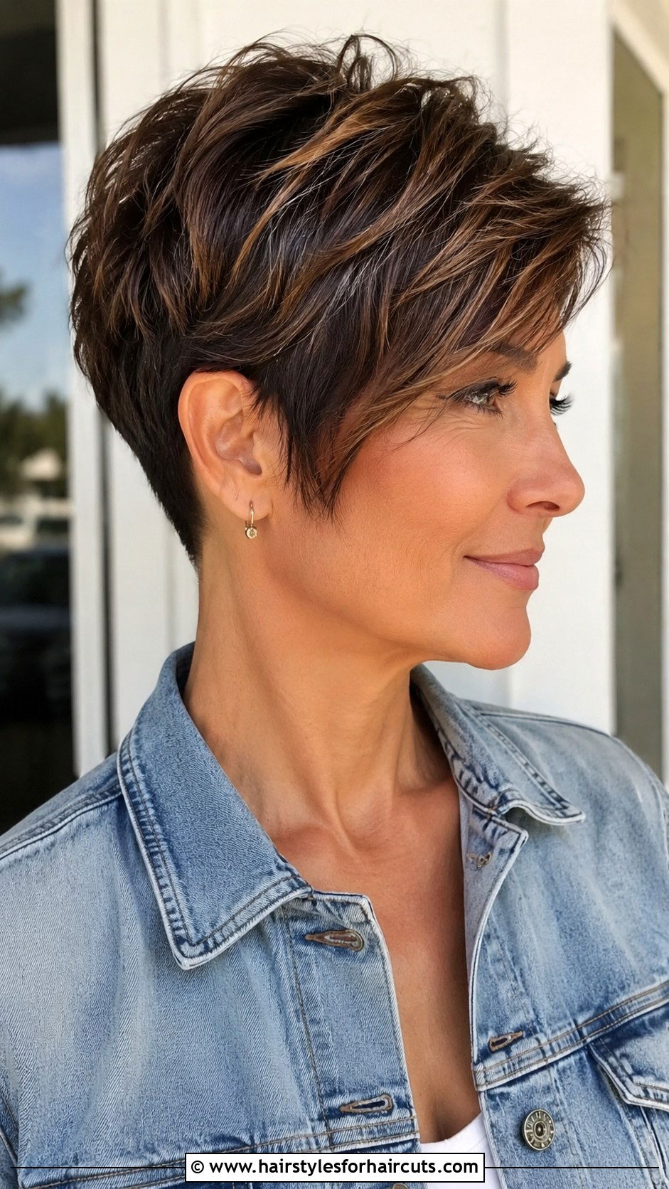 Textured Pixie Bob - 25 pictures of haircuts for thin hair - 25 pictures of haircuts for thin hair