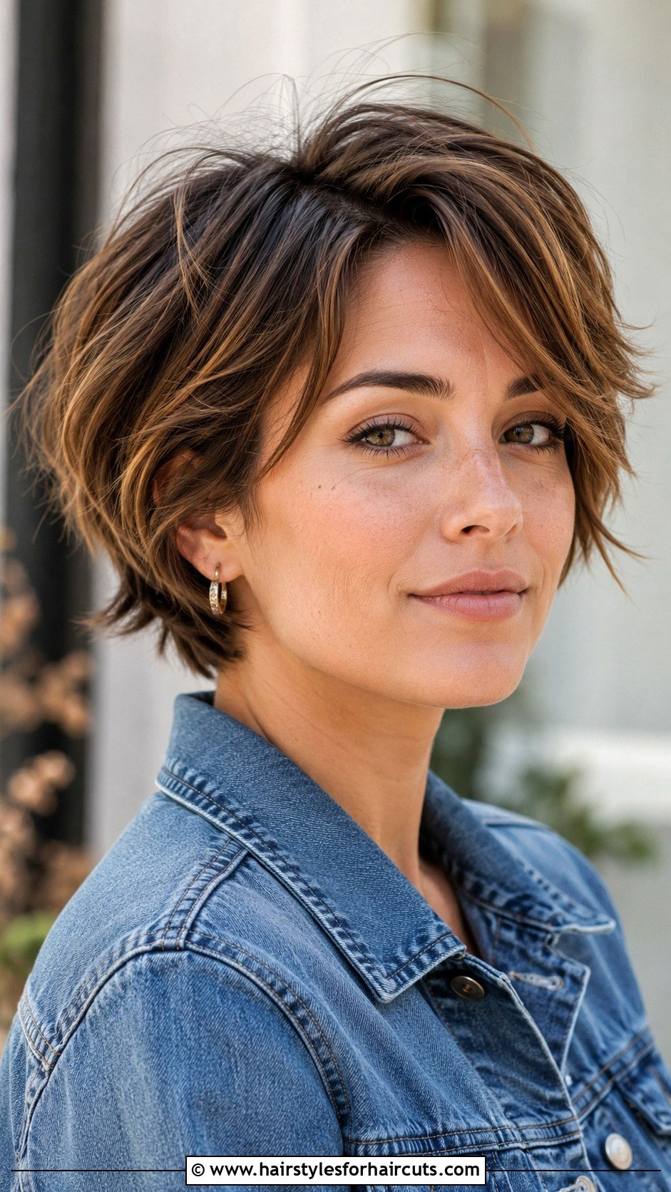 Textured Pixie Bob - 25 female short haircuts - 25 female short haircuts